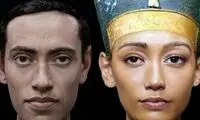 بازسازی شگفت‌انگیز چهره پادشاهان مصر باستان