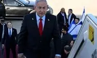اسکورت سنگین نتانیاهو در بدو ورود به واشنگتن دی سی
