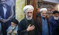 سردار جلالی در ختم پسرِ کاظم صدیقی رویت شد