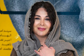 استایل شیک شهره سلطانی در مراسم رونمایی کتاب «صداها»