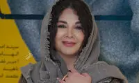 استایل شیک شهره سلطانی در مراسم رونمایی کتاب «صداها»