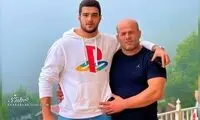 خط و نشان پسر فردین برای پادشاه؛ من هم هستم!
