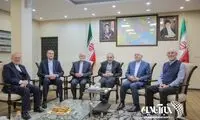 عکس جدید از دیدار ظریف با علی اکبر ولایتی