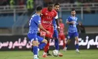 بازیگر معروف، قلب مهاجم پرسپولیس را شکست!