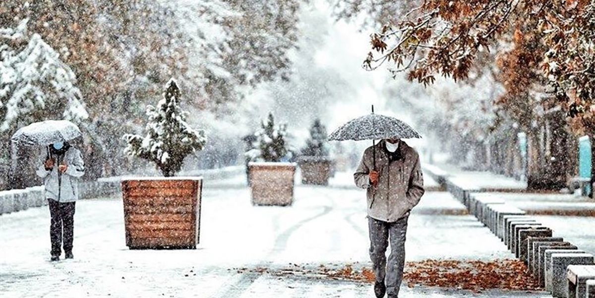 پیش‌بینی بارش برف سنگین در تهران