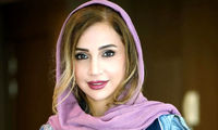 شبنم قلی‌خانی با کت و شلوار شیکش غوغا کرد
