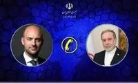 گفتگوی تلفنی وزرای امور خارجه ایران و فرانسه