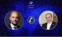 گفتگوی تلفنی وزرای امور خارجه ایران و فرانسه