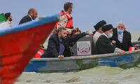 جناب رئیسی، شما  تو قایق نشستی، ما فکر بادمجان هستیم!