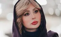 نیوشا ضیغمی کلا تغییر چهره داد