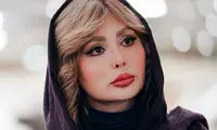 نیوشا ضیغمی کلا تغییر چهره داد