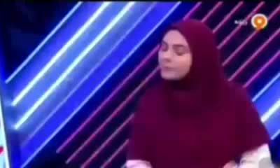 حاضر جوابی یک دختر شبکه ورزش را بهم ریخت!