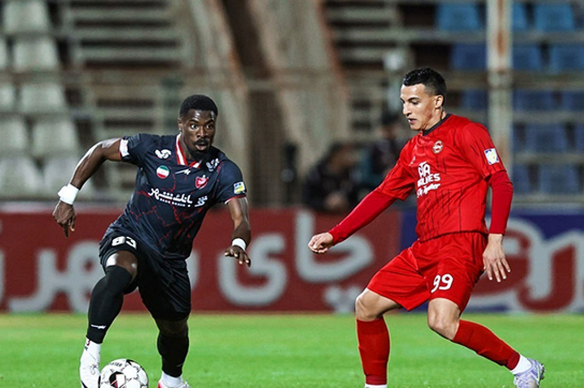 خلاصه بازی تراکتور 1 - پرسپولیس 1