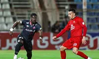 خلاصه بازی تراکتور 1 - پرسپولیس 1