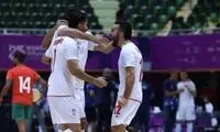 انتقام بزرگ در ریاض، فوتسالیست‌های ایران طلایی شدند 