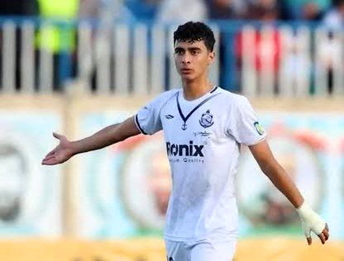 ستاره تیم ملی نوجوانان ایران، یاد اورونوف را زنده کرد