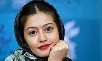 استوری آسانسوریِ خانم بازیگر با یک استایل جذاب