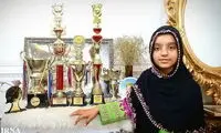 تصاویر دختر بلوچی که نابغه ریاضی جهان است