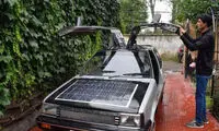 تصاویری از خودرو ۵۰۰ میلیونی بالدار!