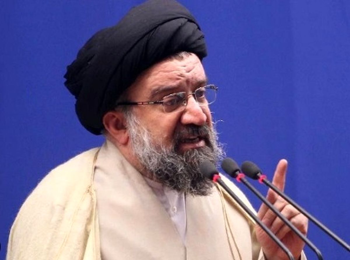 خاتمی: حکم شرعی ترامپ و نتانیاهو اعدام است