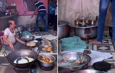 بعد از دیدن این ویدیو دیگر هیچوقت در هند غذا نمی‌خورید!