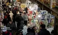 حال و هوای دیدنی تهران در شب یلدا