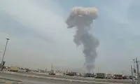 جزئیات جدید از انفجار مهیب در بندر شهید رجایی