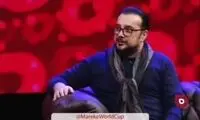 بازیگر اخراجی‌ها کی‌روش را با خاک یکسان کرد!