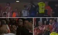 جزییات اخراج پدر و پسر رئالی از ورزشگاه اتلتیکو