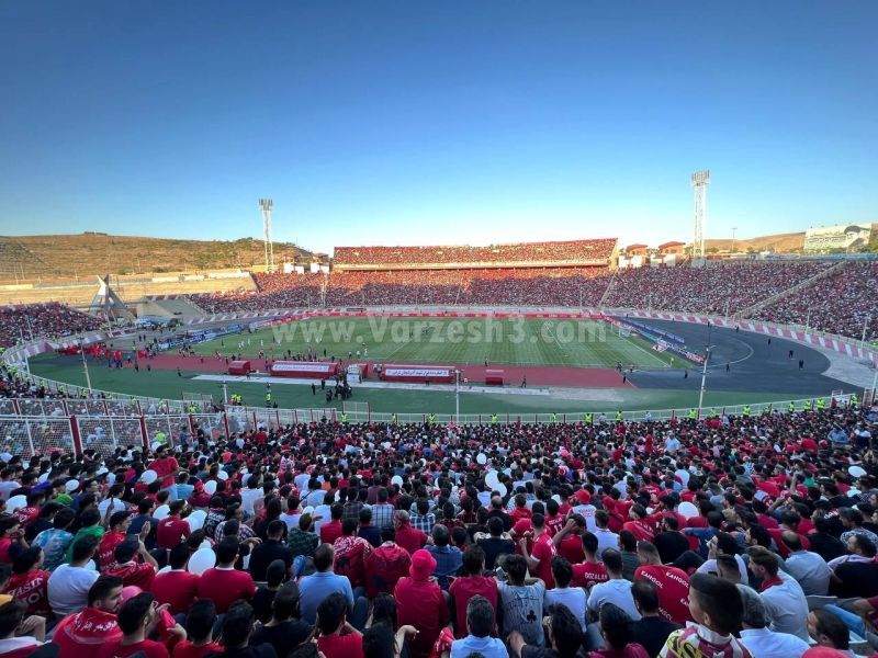 به دلیل یک اتفاق عجیب؛ تراکتور-پرسپولیس، احتمالا بدون تماشاگر! 