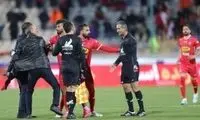 اتهام درویش: نتیجه بازی در زمین رقم نخورد!