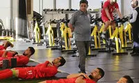 پیام تبریک ملی‌پوشان کشورمان به مناسبت سال جدید