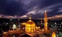 ابرها آسمان مشهد را تاریک کردند!