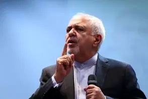 پیام ظریف به دختری که عکس او را آتش زد