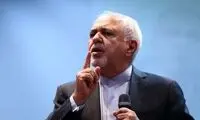 پیام ظریف به دختری که عکس او را آتش زد