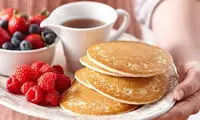 پنکیک با ماست؛ یک صبحانه جذاب در کمترین زمان