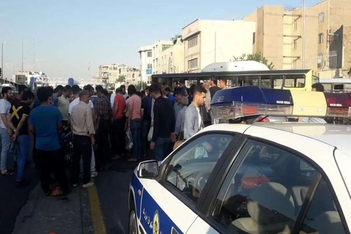   فارس: فرزند یک نماینده در خط ویژه، مامور راهور را زیر گرفت 