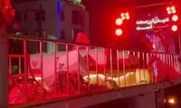 تریلی عروسی تهران این بار عزاداری گرفت!