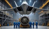 نحوه تولید موتور جت جنگنده F-22 رپتور
