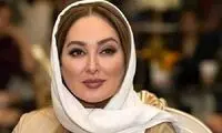 استایل مجلسی الهام حمیدی در عکس جدیدش