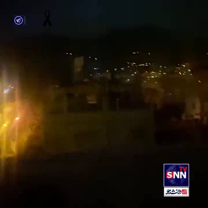 ویدیویی جدید از اولین لحظات زلزله در ترکیه از نمای پشت بام