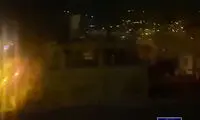 ویدیویی جدید از اولین لحظات زلزله در ترکیه از نمای پشت بام