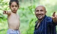  استوری جدید و جنجالی پدر آرات