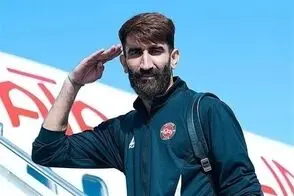 بیرانوند با یک چمدان راهی پادگان شد 