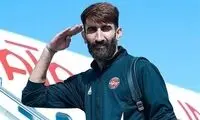 بیرانوند با یک چمدان راهی پادگان شد 