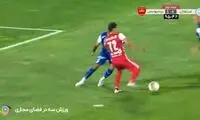 تصمیم عجیب داوری درباره پنالتی واضح پرسپولیس 