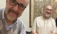 قابی دیگر از استایل متفاوت محمد خاتمی