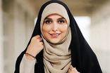 عکس پربازدید مژده لواسانی در یک لوکیشن خاص