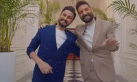 به تازگی یک نفر دیگر هم خواست ادای شادمهر و طلیسچی را دربیاورد!