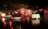 عکسی از ترافیک سنگین در معابر تهران